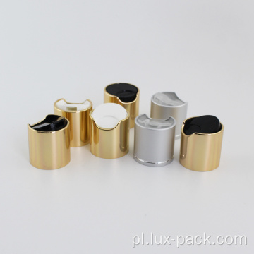 24/410 Naciśnij górną czapkę dysk aluminium